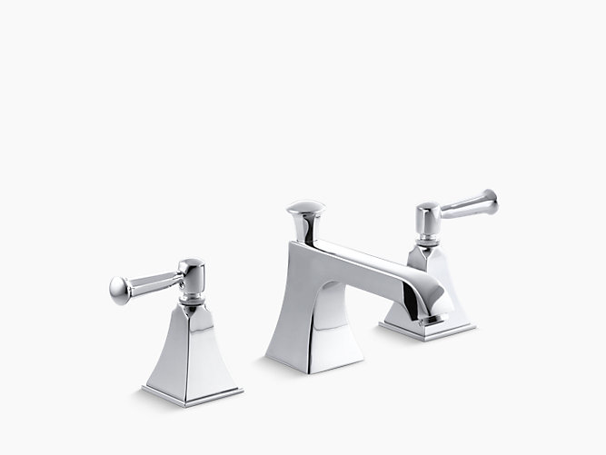 Memoirs Stately Widespread Sink Faucet, Kohler Faucets Bathroom